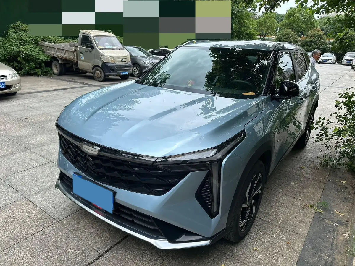 2023 Geely Azkarra 1.5T 181HP L4 7DCT