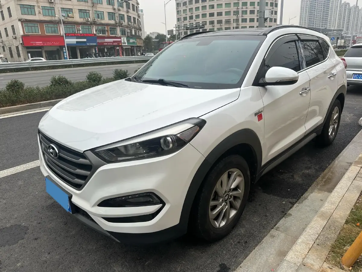 2018 Hyundai Tucson 1.6T 177HP L4 7DCT