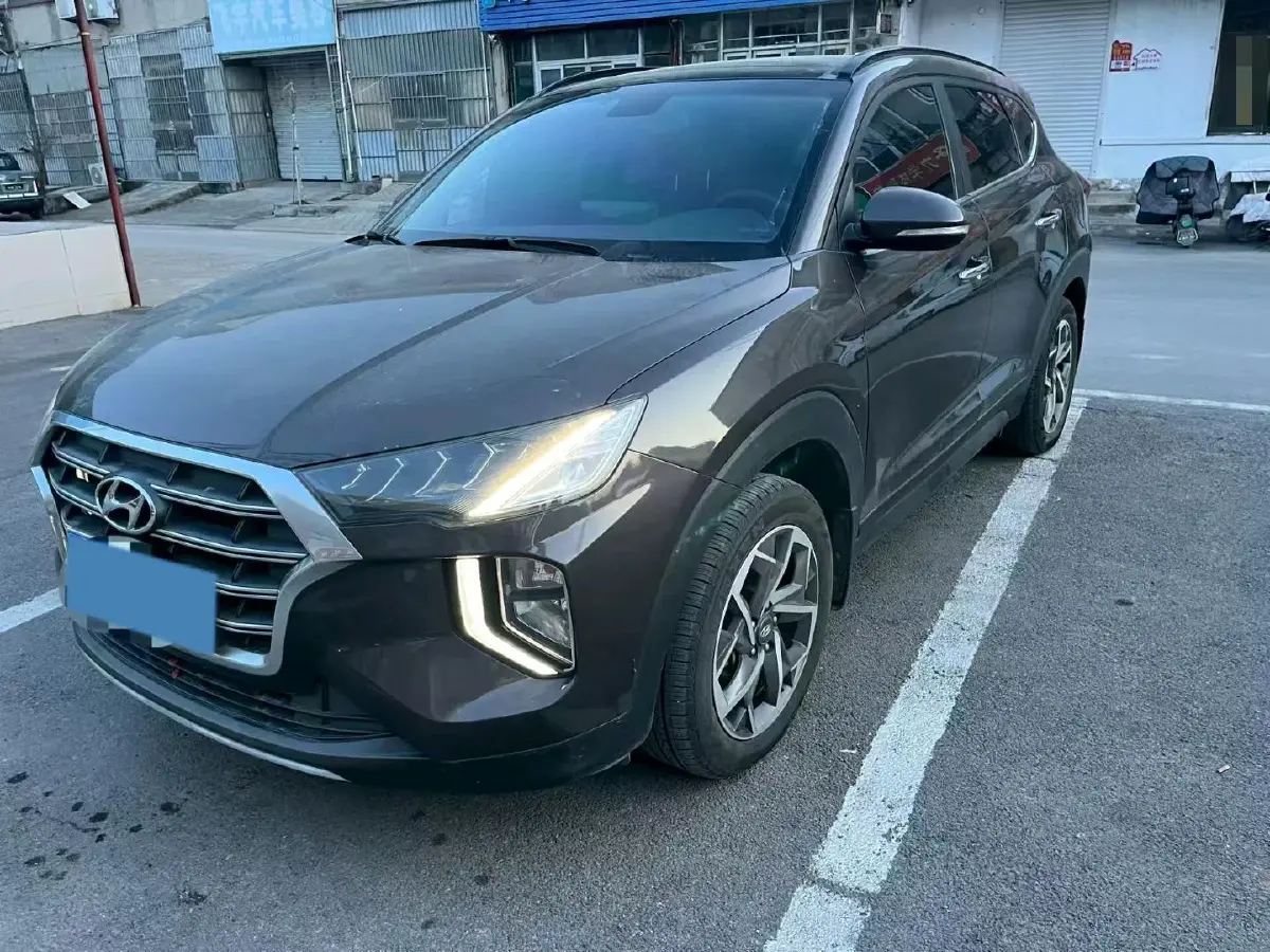 2019 Hyundai Tucson 1.6T 177HP L4 7DCT