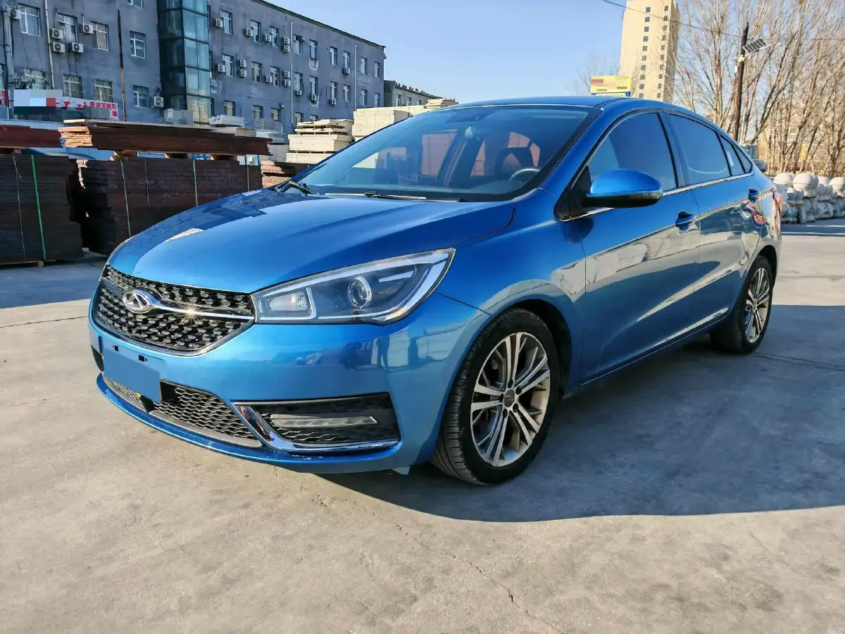 2018 Chery Arrizo 5 1.5L 116HP L4 CVT