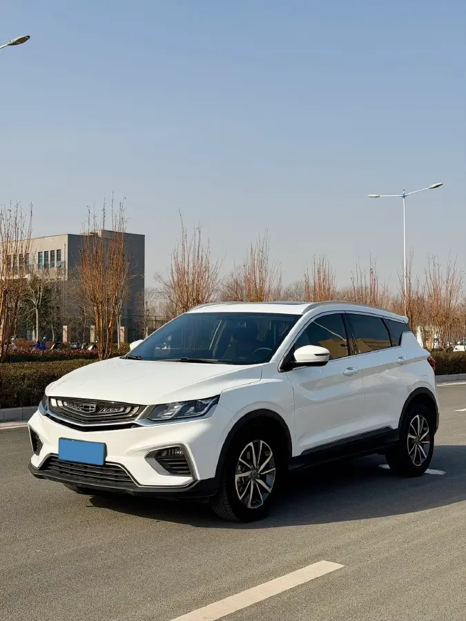 2020 Geely Coolray 1.4T 141HP L4 6DCT