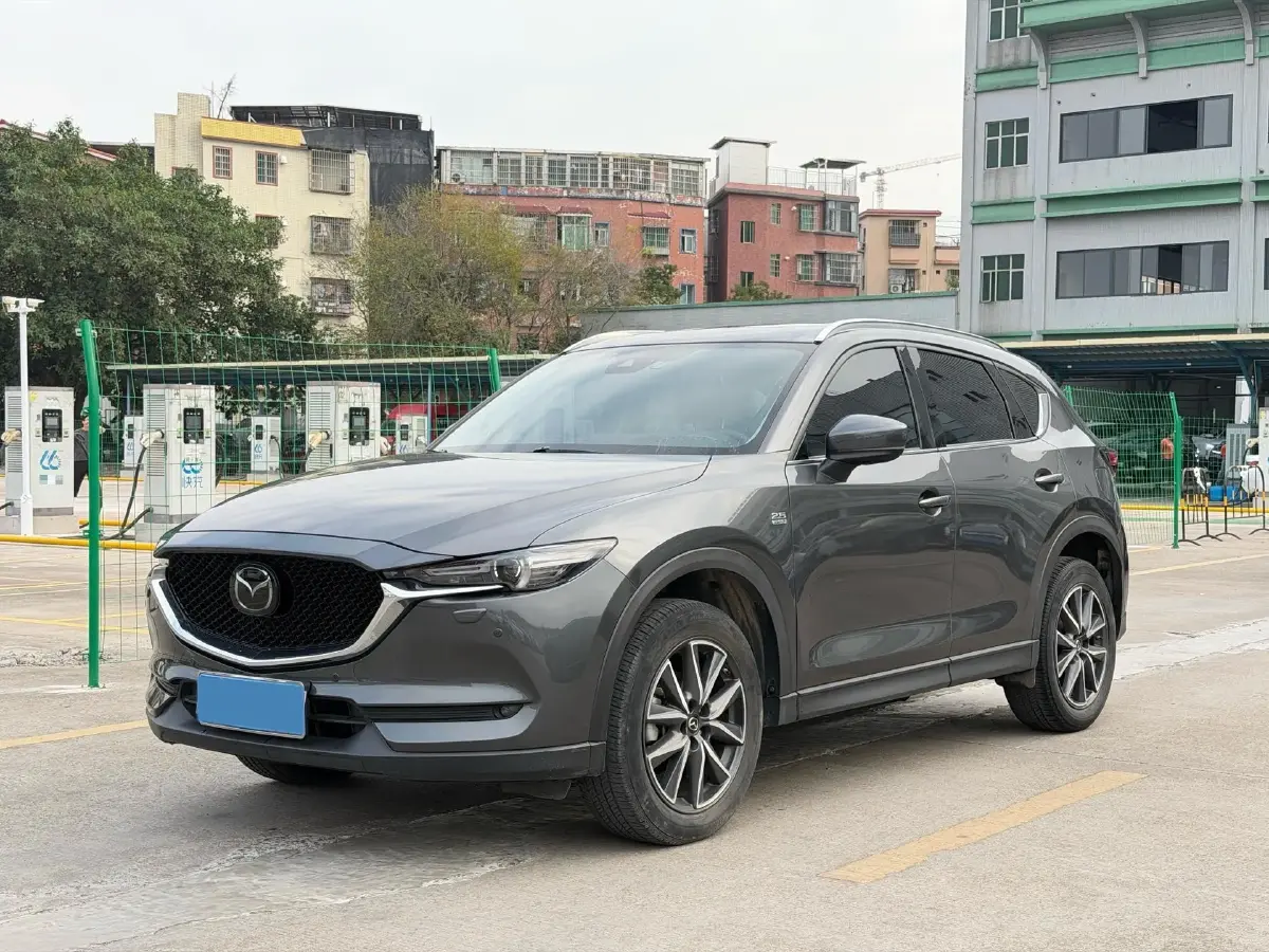 2019 Mazda CX-5 2.5L 196HP L4 6AT