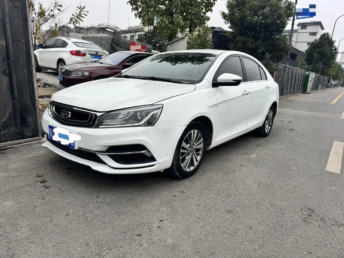 2018 Geely Emgrand 1.5L 109HP L4 CVT