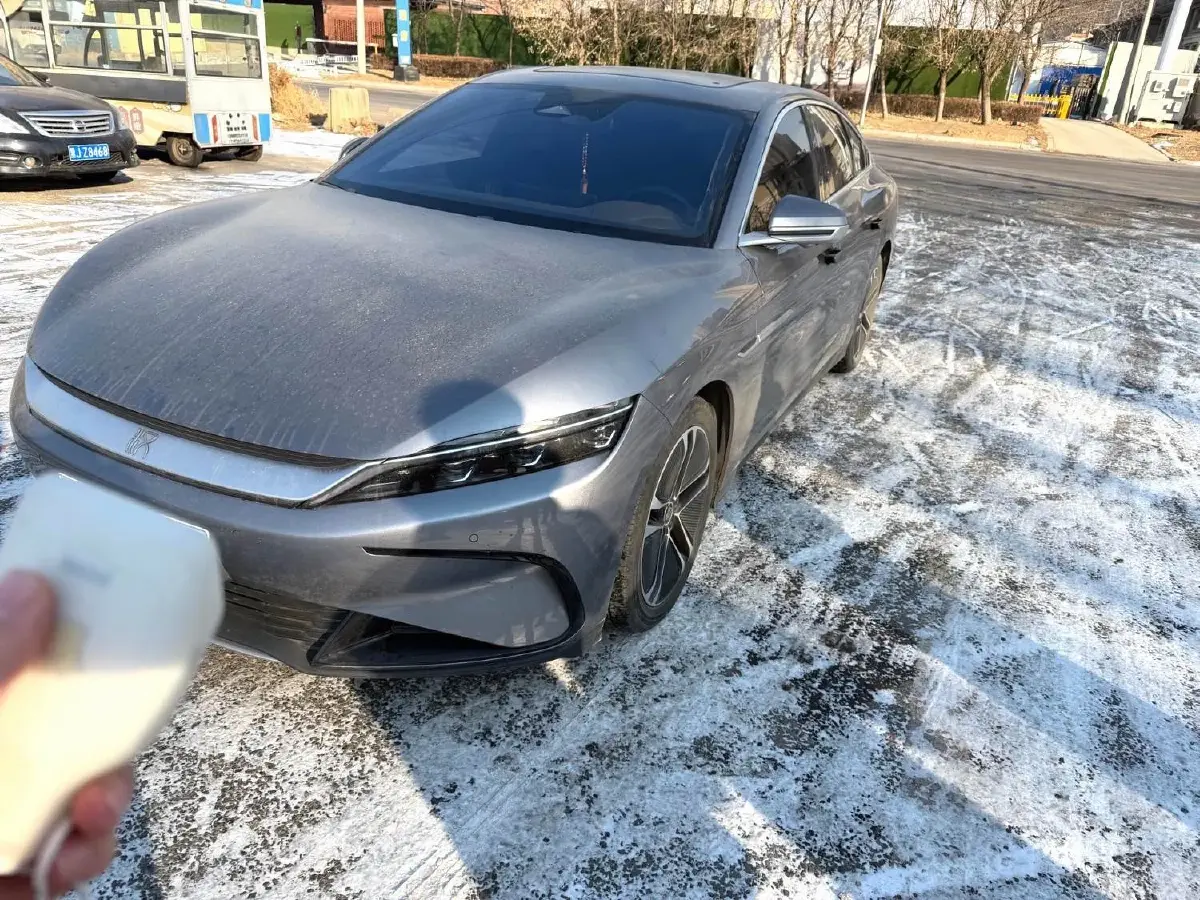 2023 BYD Han BEV 72KWH