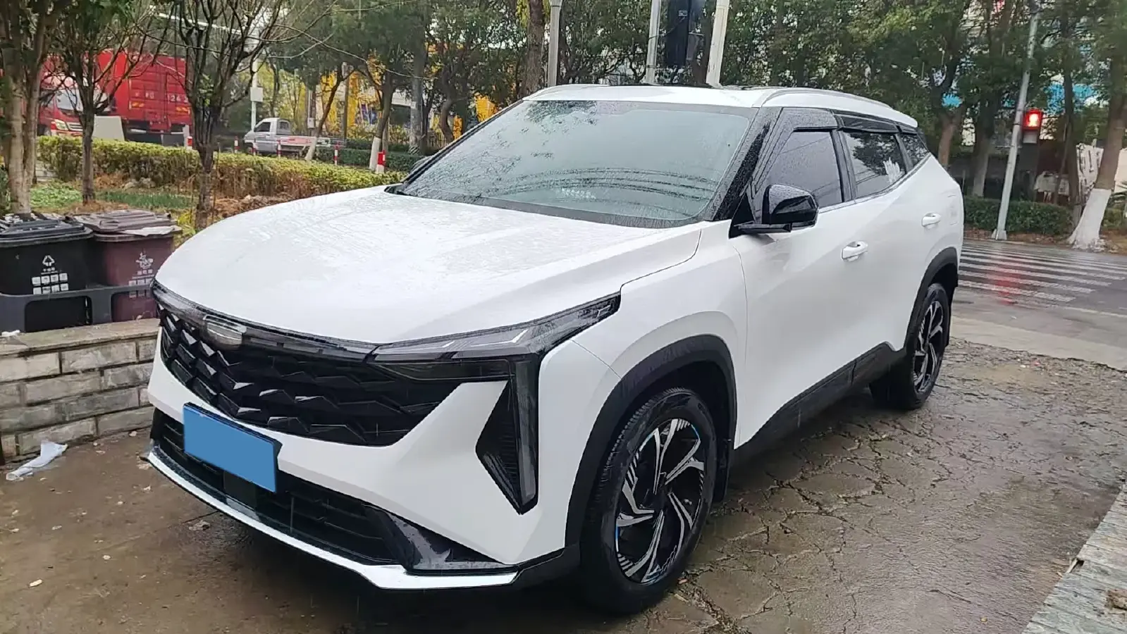 2023 Geely Azkarra 1.5T 181HP L4 7DCT