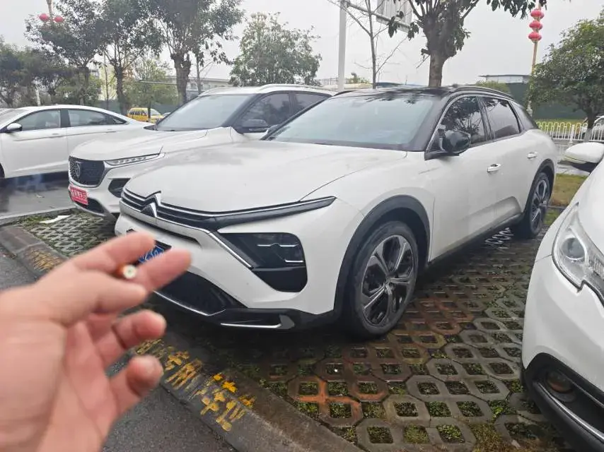 2021 Citroen C5 X 1.6T 175HP L4 8AT