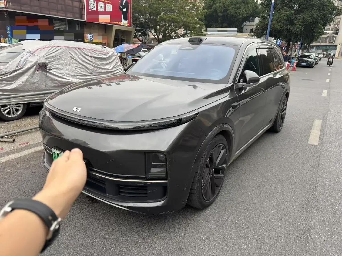 2022 Li L9 Range Extended 154HP REEV 42.6KWH