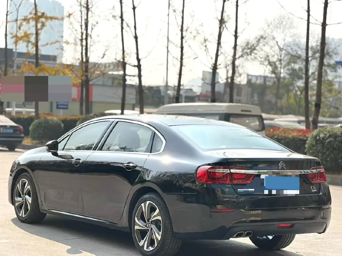 2017 Citroen C6 1.8T 204HP L4 6AT,autocango,china used car exporter,china ev exporter,chinese used car exporter,chinese used ev exporter