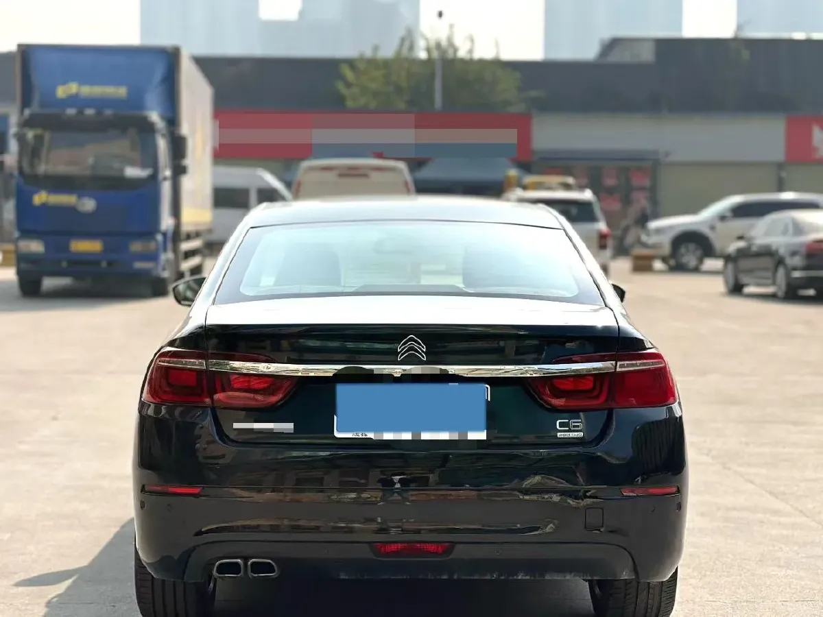 2017 Citroen C6 1.8T 204HP L4 6AT,autocango,china used car exporter,china ev exporter,chinese used car exporter,chinese used ev exporter