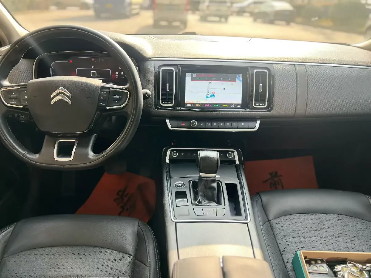 2017 Citroen C6 1.8T 204HP L4 6AT,autocango,china used car exporter,china ev exporter,chinese used car exporter,chinese used ev exporter