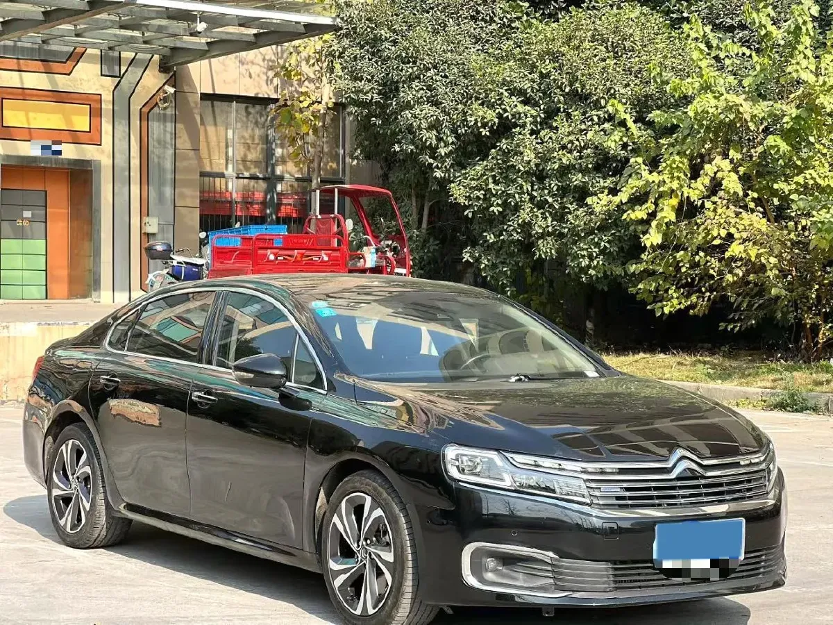 2017 Citroen C6 1.8T 204HP L4 6AT,autocango,china used car exporter,china ev exporter,chinese used car exporter,chinese used ev exporter