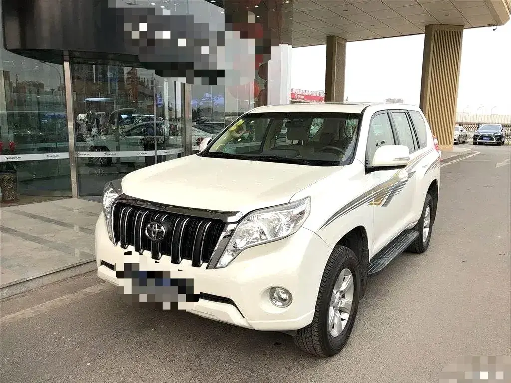 2019 Toyota Land Cruiser Prado 3.5L 280HP V6 6AT