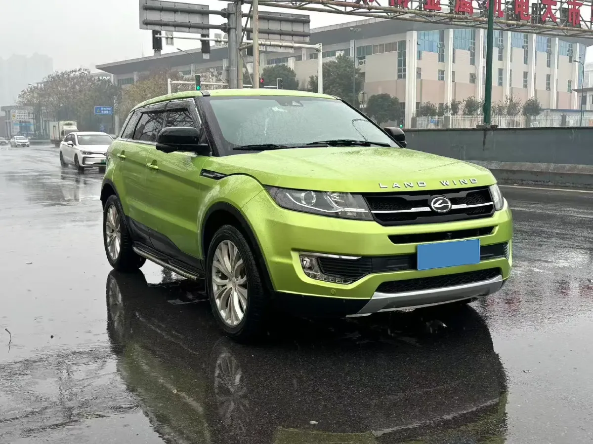 2016 Landwind X7 2.0T 190HP L4 8AT,autocango,china used car exporter,china ev exporter,chinese used car exporter,chinese used ev exporter