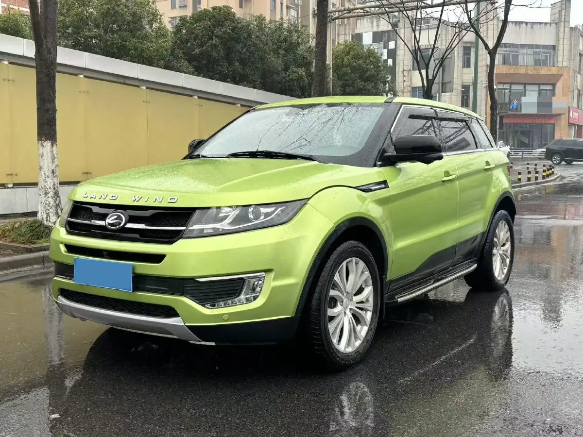 2016 Landwind X7 2.0T 190HP L4 8AT