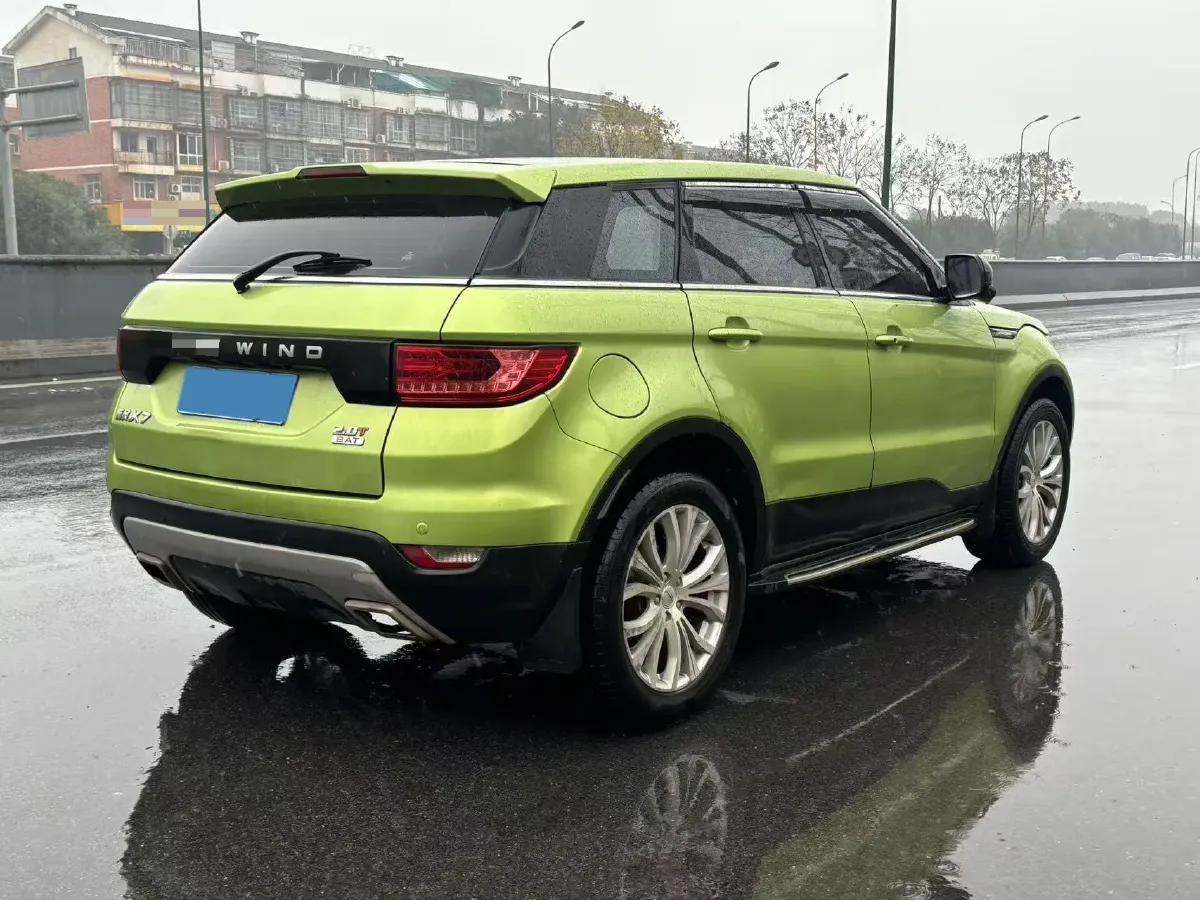 2016 Landwind X7 2.0T 190HP L4 8AT,autocango,china used car exporter,china ev exporter,chinese used car exporter,chinese used ev exporter