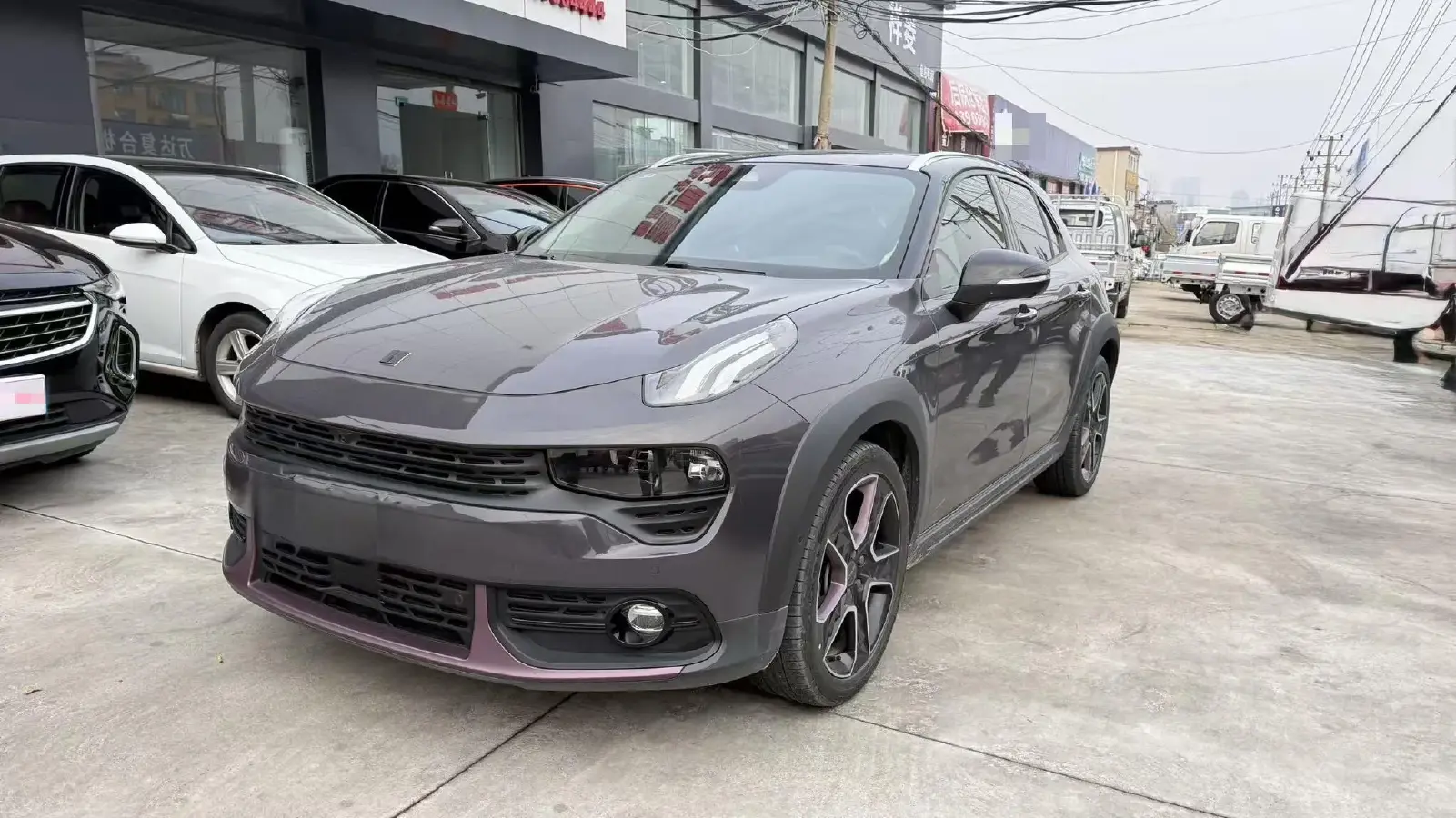 2019 LYNK&CO 02 2.0T 190HP L4 6AT