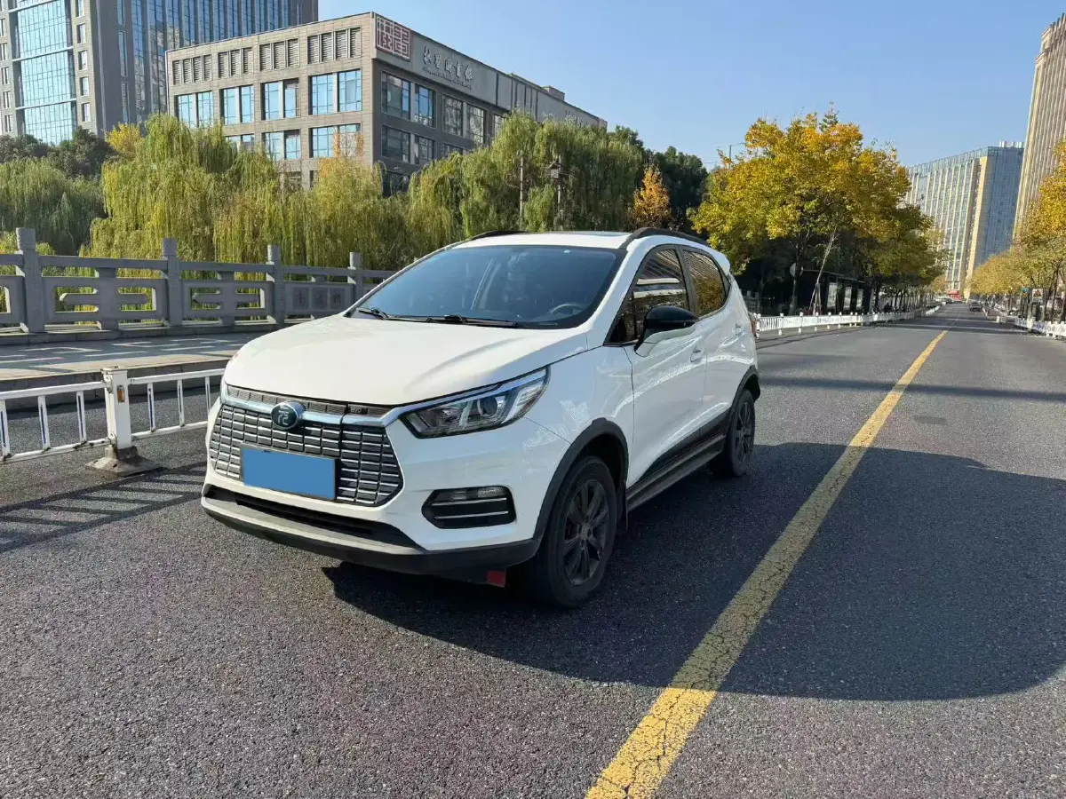 2018 BYD Yuan BEV 42KWH