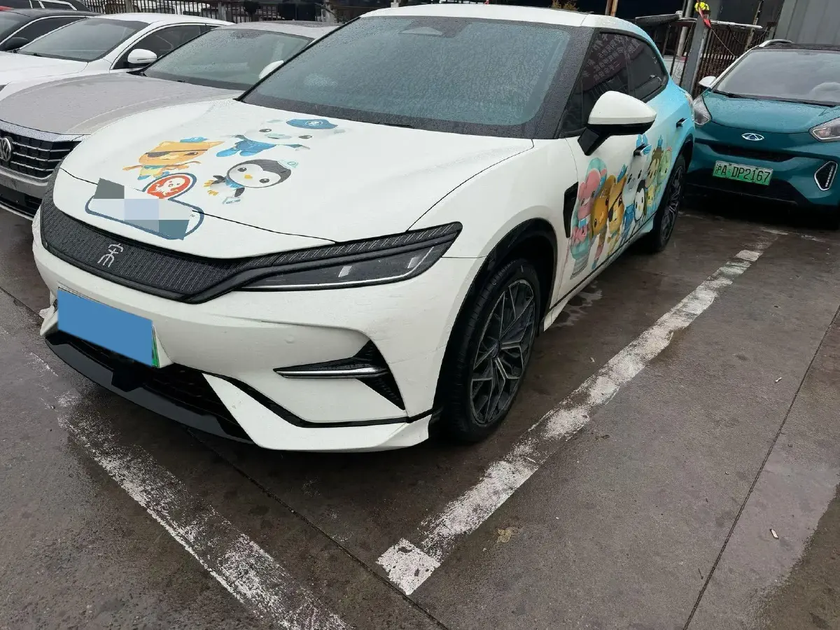 2024 BYD SongL EV BEV 87.04KWH