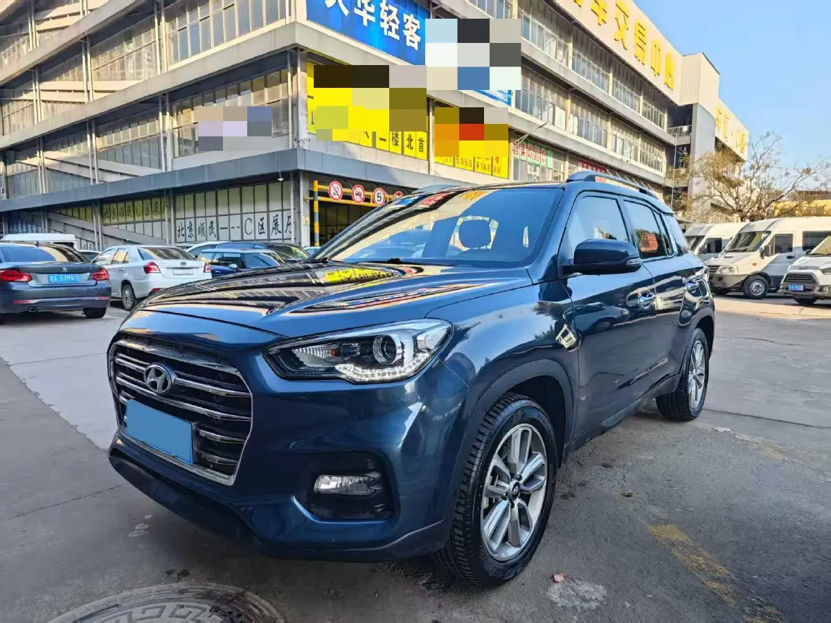 2019 Hyundai ix35 2.0L 160HP L4 6AT