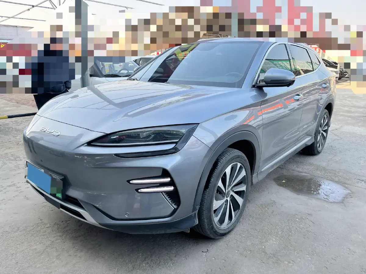 2023 BYD Song Plus BEV 71.8KWH