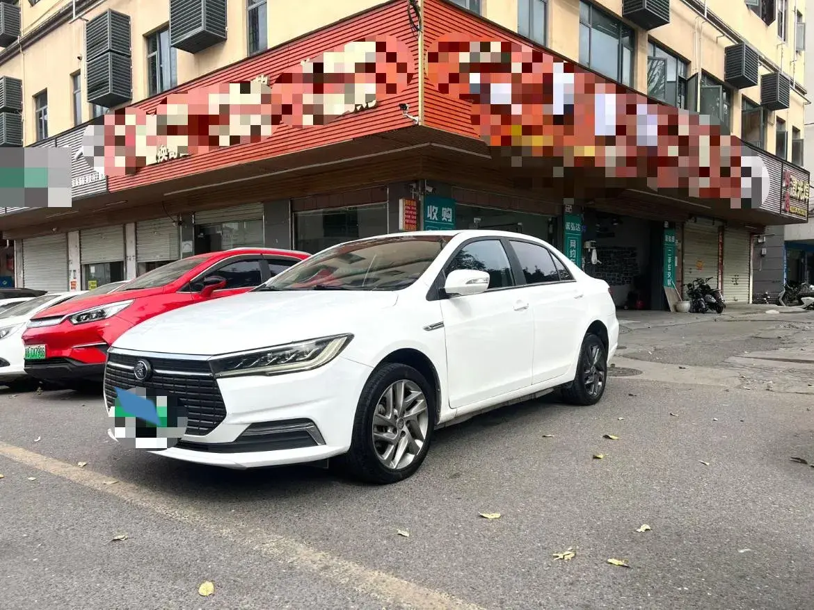 2019 BYD Qin BEV 53.1KWH
