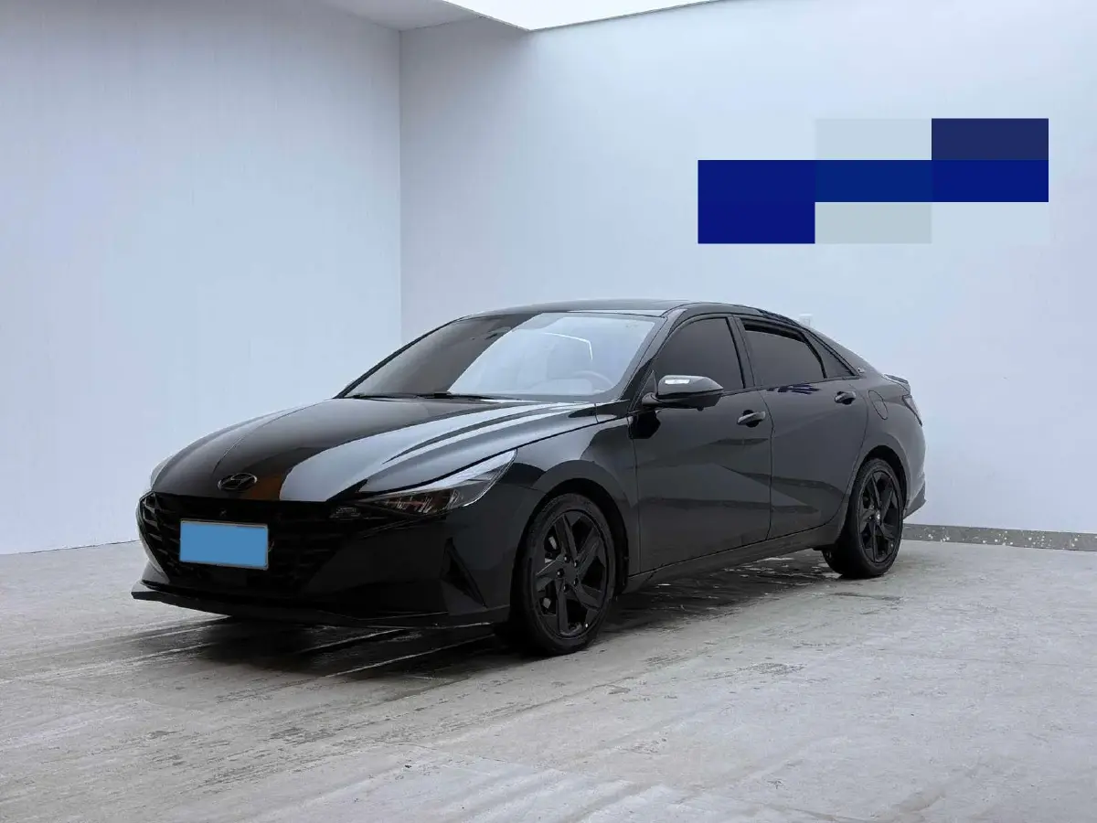 2022 Hyundai Elantra 1.5L 115HP L4 CVT