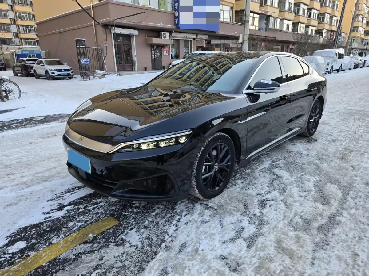 2025 BYD Han 1.5T 156HP L4 E-CVT PHEV