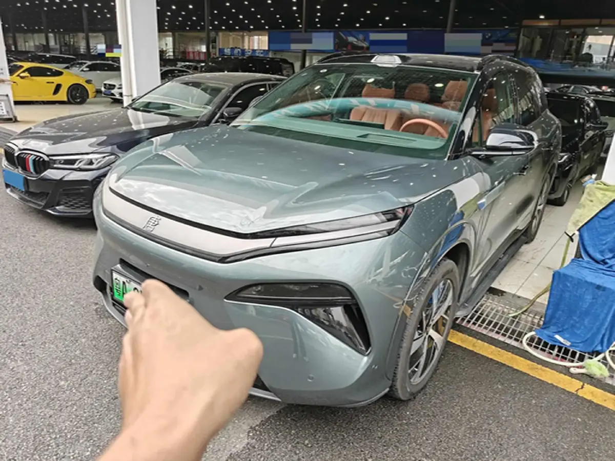 2025 BYD TangL 1.5T 156HP L4 E-CVT PHEV