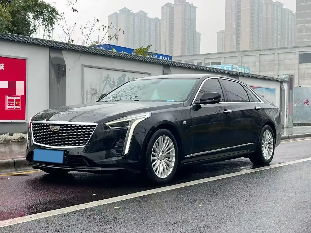 2020 Cadillac CT6 2.0T 241HP L4 10AT