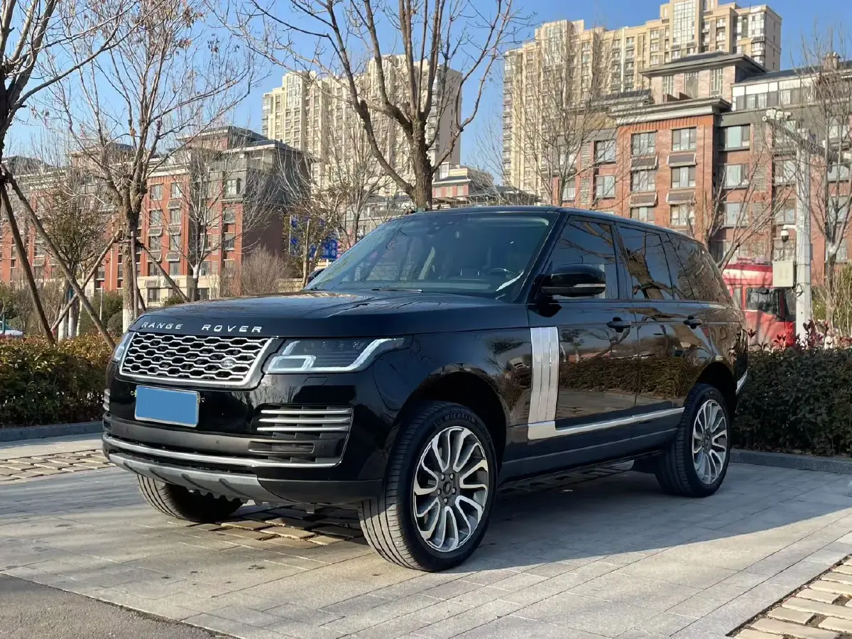 2017 Land Rover Range Rover 3.0T 340HP V6 8AT