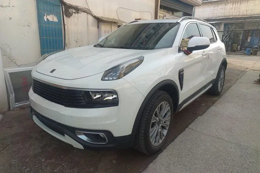 2017 Zotye SR9 2.0T 190HP L4 6DCT