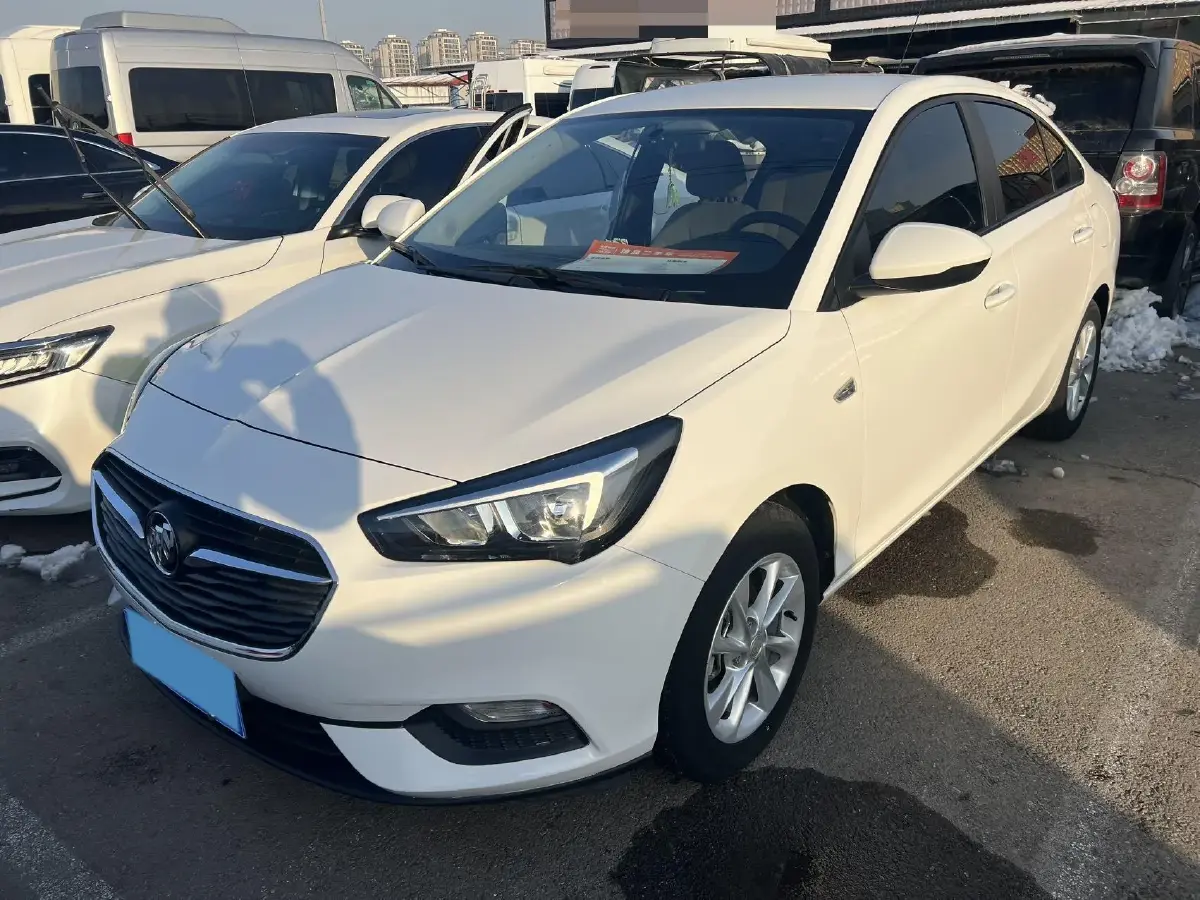 2020 Buick Excelle 1.3L 107HP L3 CVT