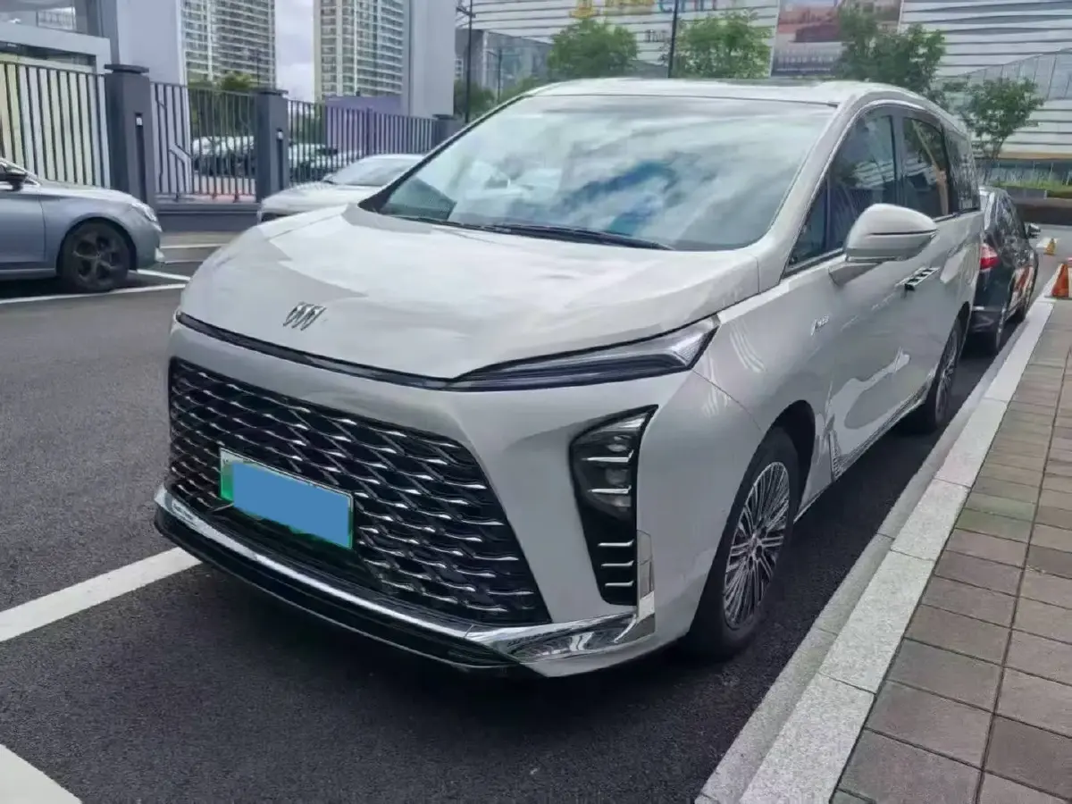 2024 Buick GL8 1.5T 180HP L4 2DHT PHEV 24.4KWH