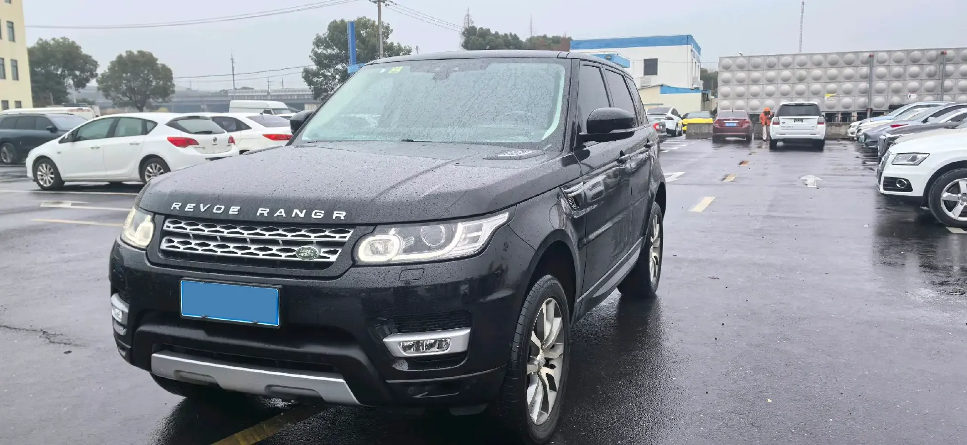 2017 Land Rover Range Rover Sport 3.0T 340HP V6 8AT