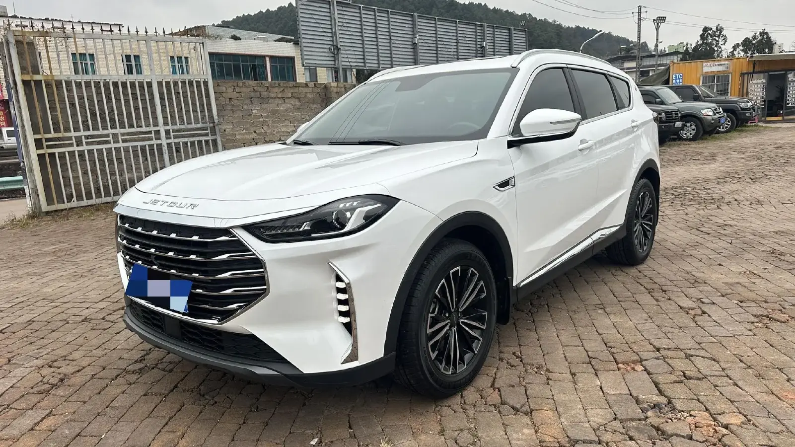 2021 Jetour X70 Plus 1.5T 156HP L4 6DCT