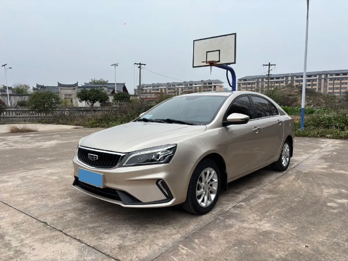 2021 Geely Emgrand 1.5L 109HP L4 CVT