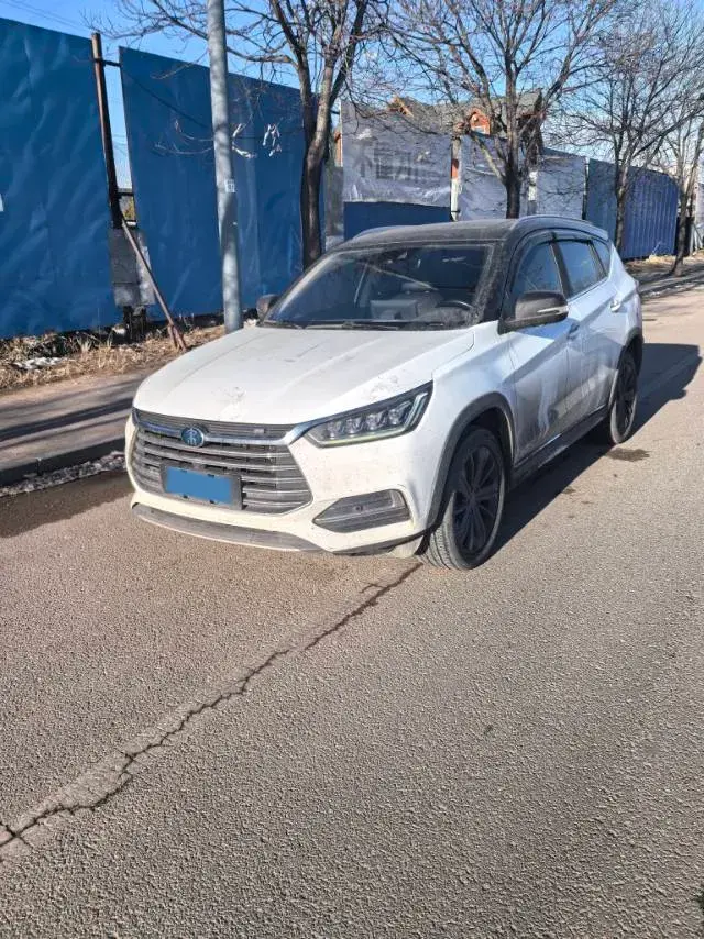 2019 BYD Song 1.5T 154HP L4 6DCT PHEV 17.6KWH