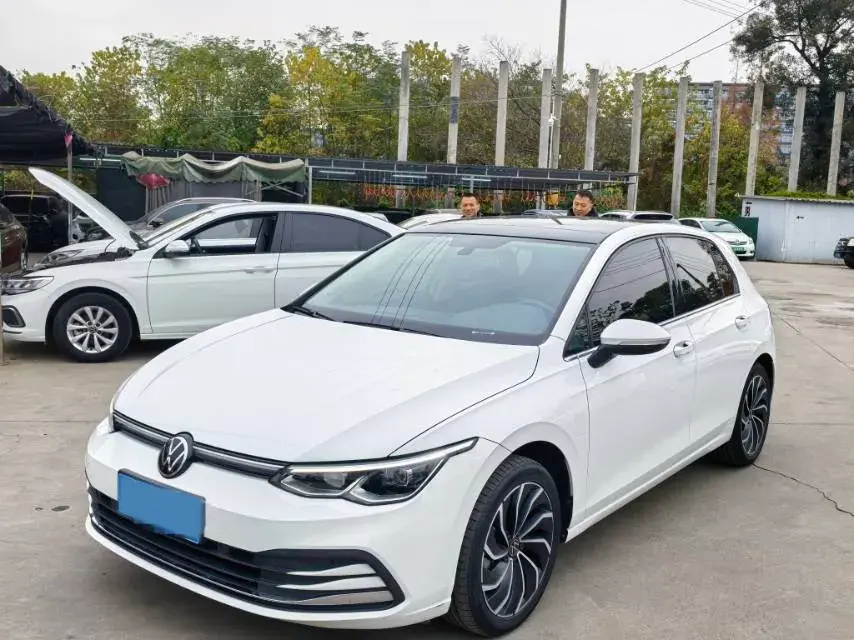 2021 Volkswagen Golf 1.4T 150HP L4 7DCT