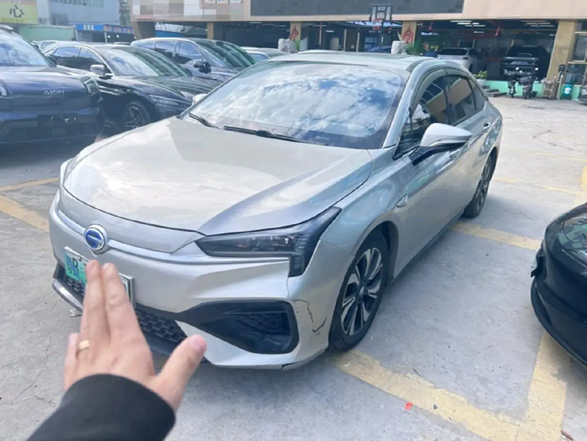 2020 Aion S BEV 58.8KWH