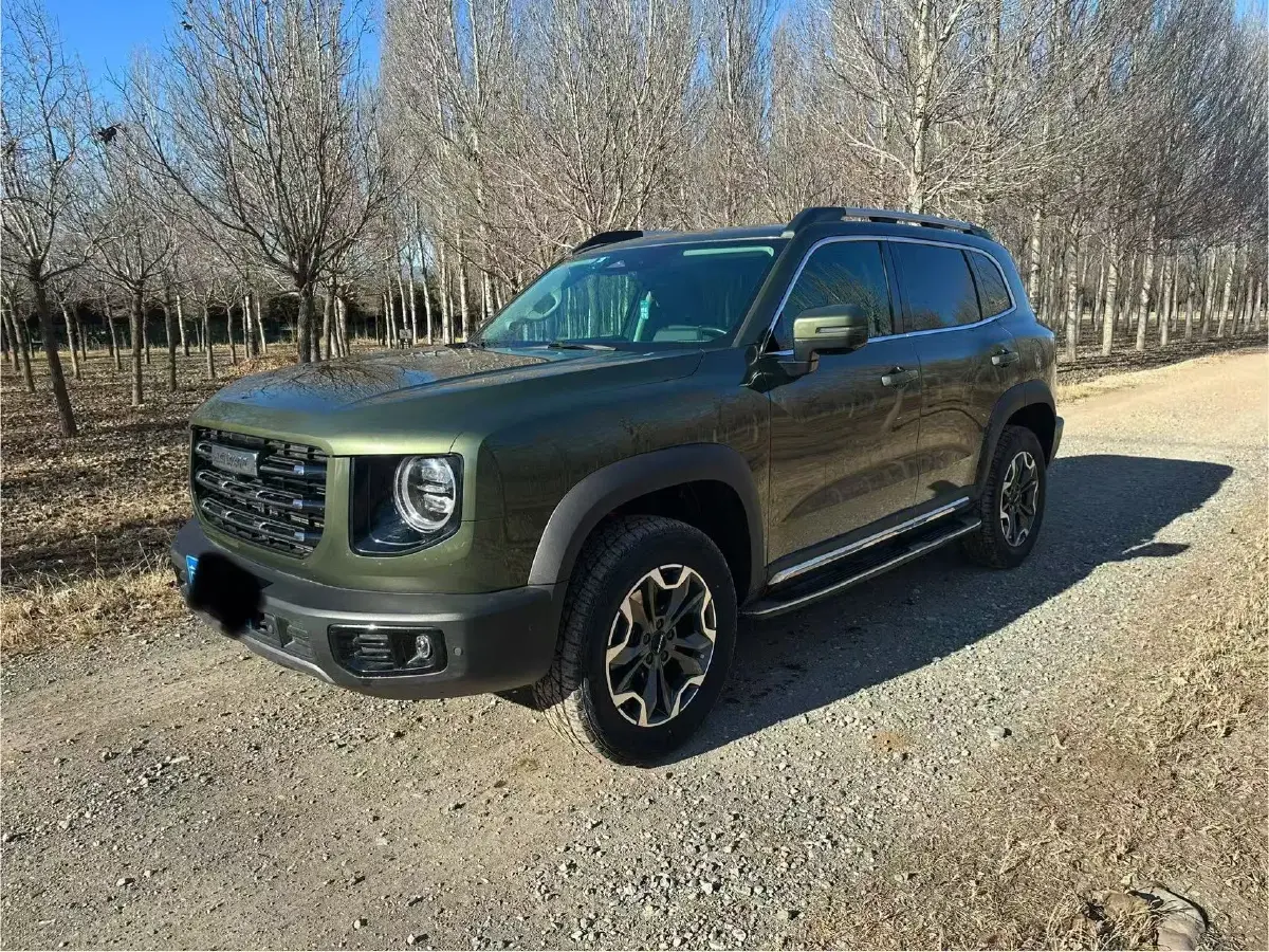 2022 Haval Dargo 2.0T 211HP L4 7DCT