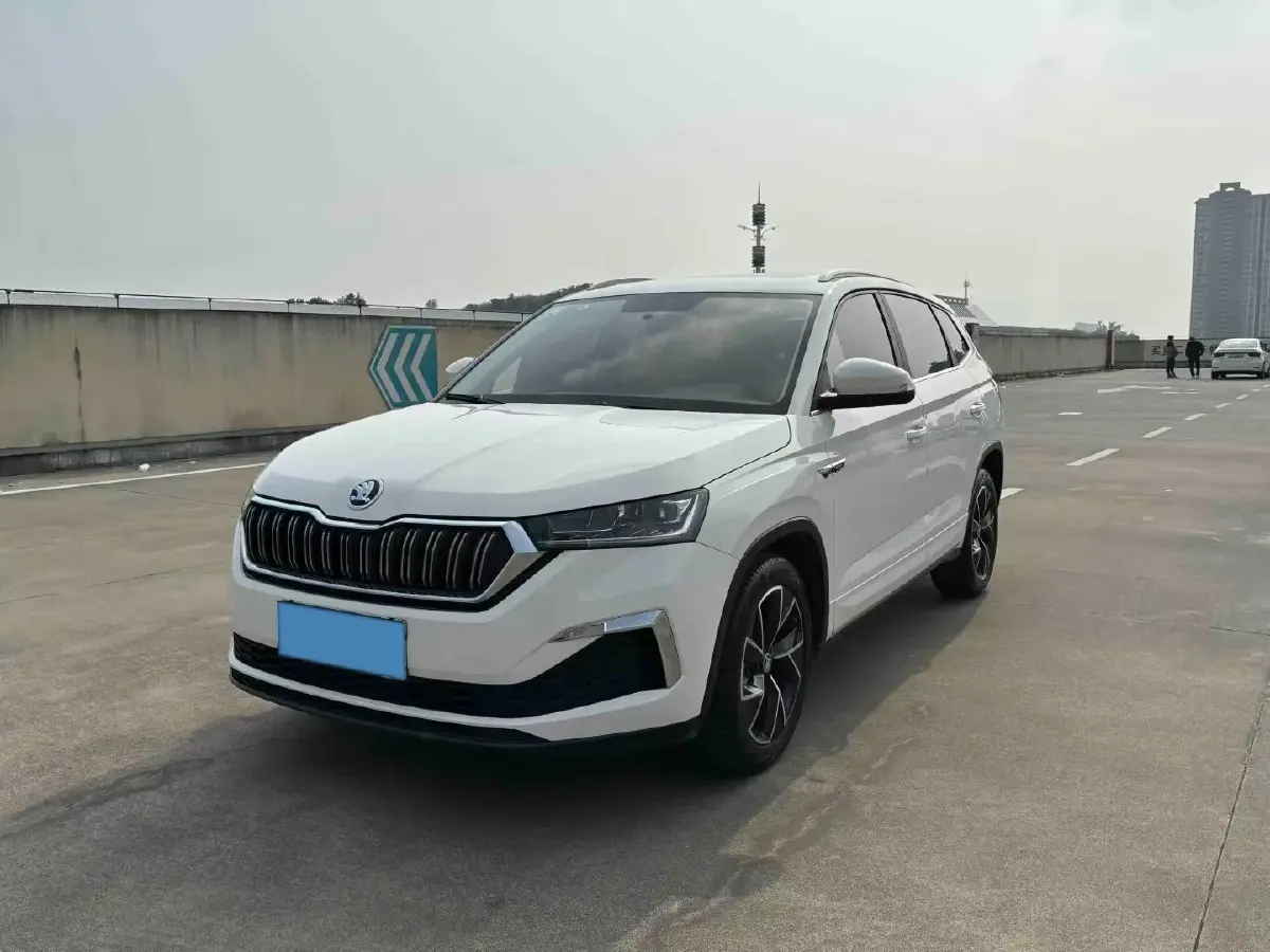 2020 Skoda Kamiq 1.5L 112HP L4 6AT