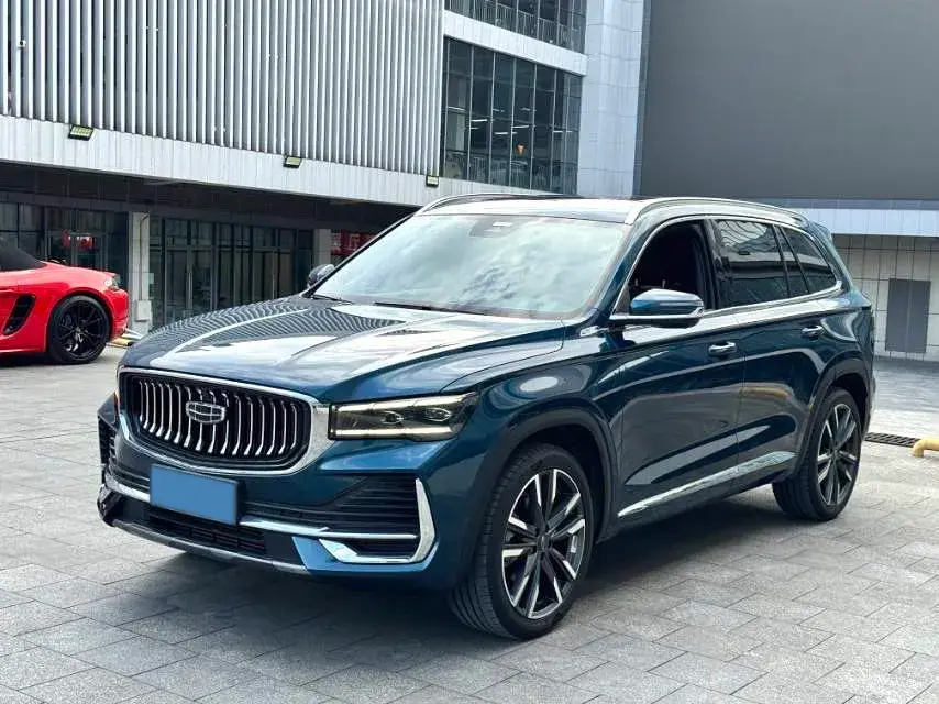 2021 Geely Monjaro 2.0T 218HP L4 7DCT