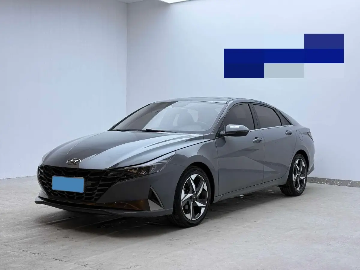 2021 Hyundai Elantra 1.5L 115HP L4 CVT