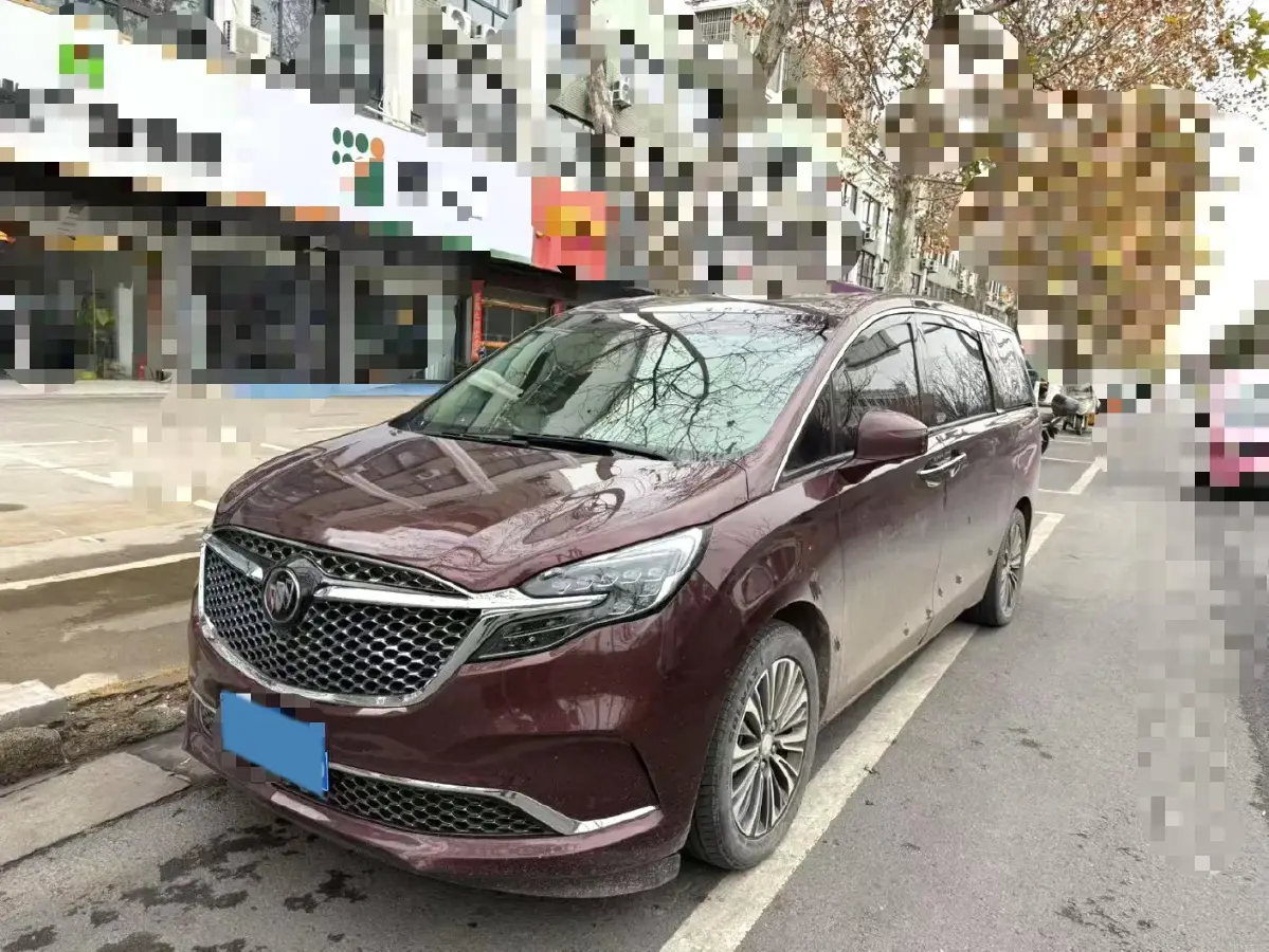 2022 Buick GL8 2.0T 237HP L4 9AT