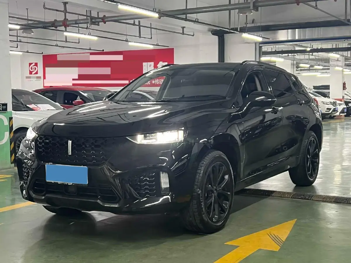 2017 WEY VV7 2.0T 234HP L4 7DCT