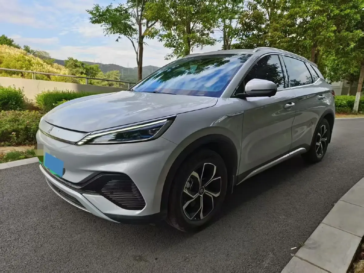 2023 BYD Yuan Plus BEV 49.92KWH