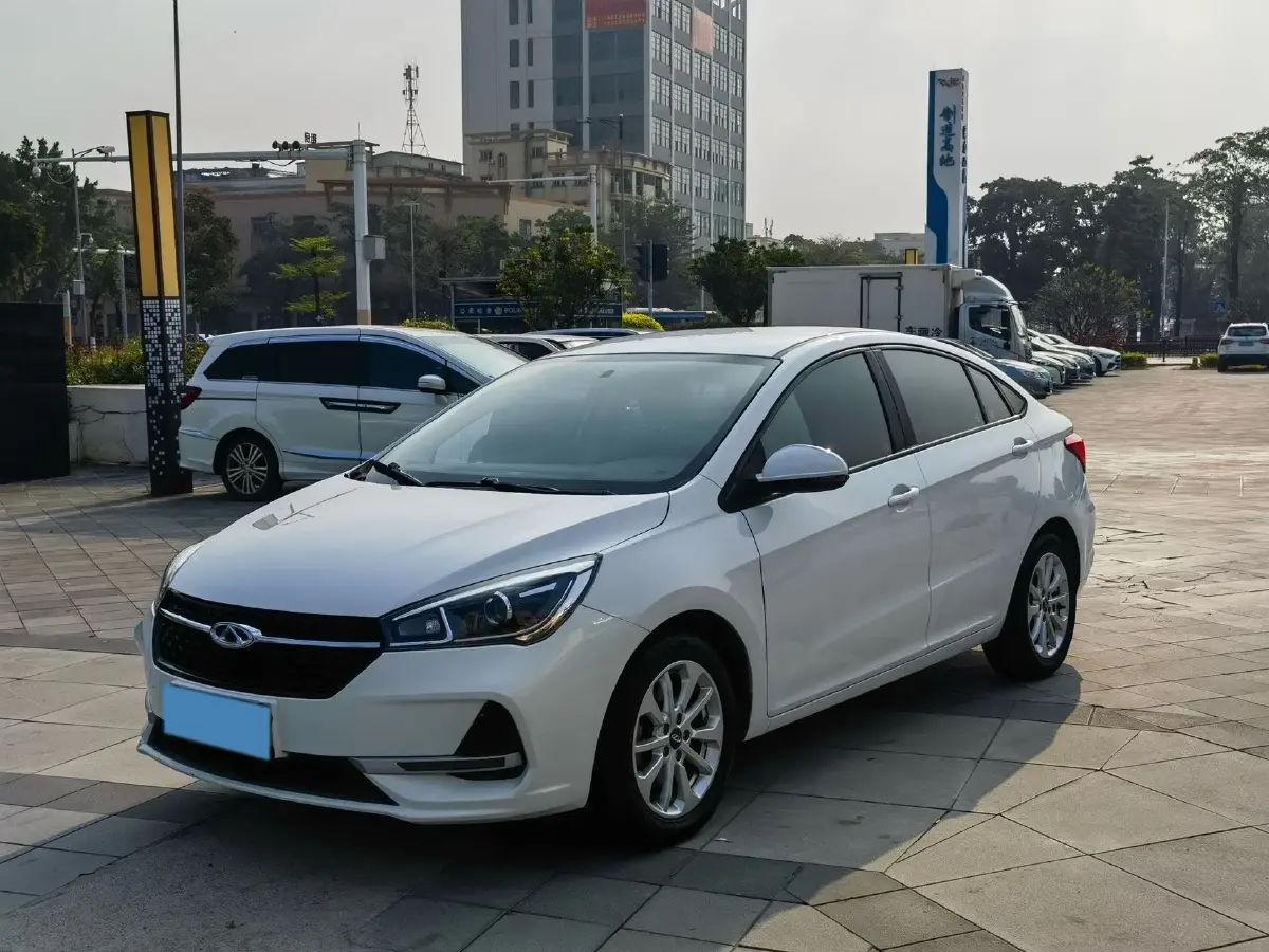 2019 Chery Arrizo 5 1.5L 116HP L4 5MT