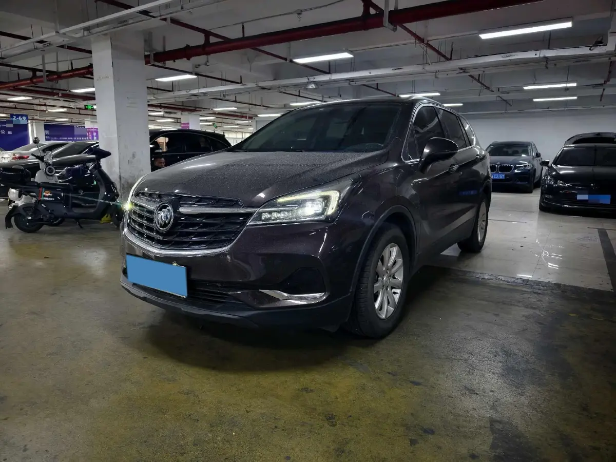 2021 Buick EnvisionPlus 1.5T 169HP L4 7DCT