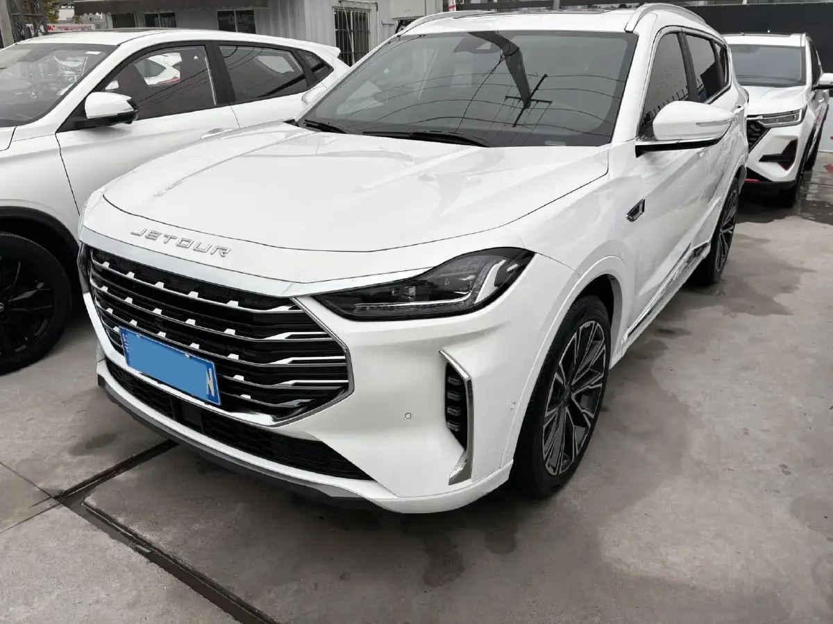 2021 Jetour X70 Plus 1.6T 197HP L4 7DCT