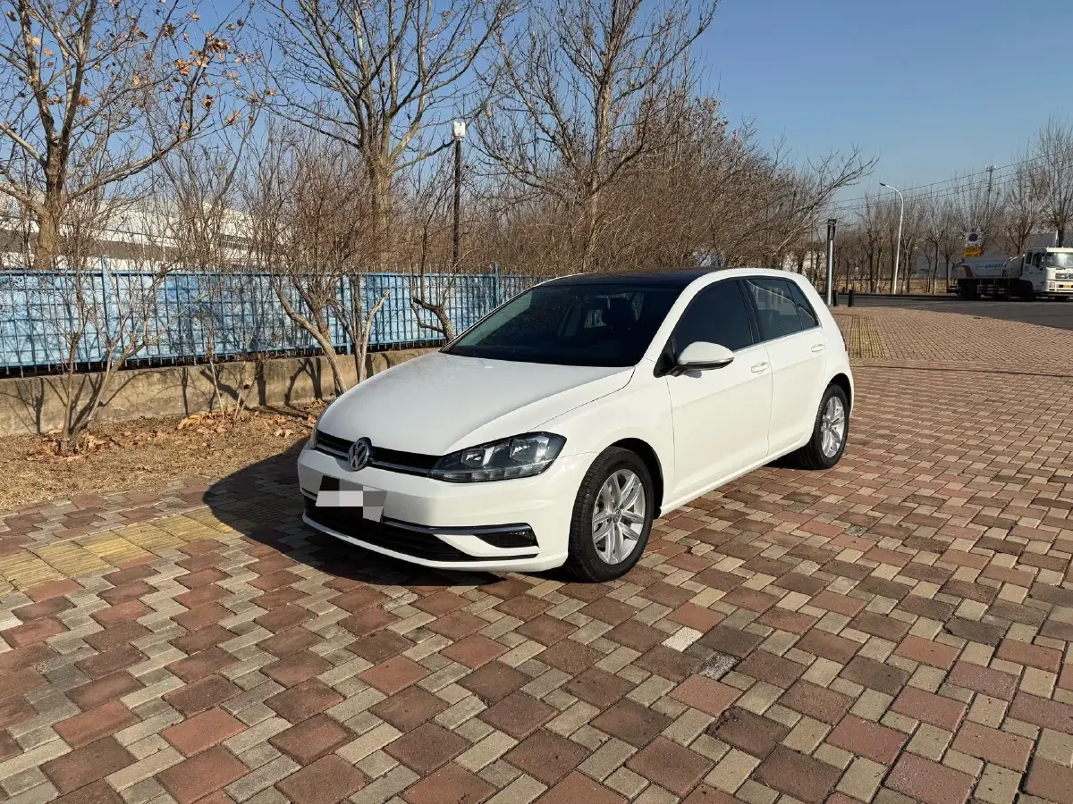 2018 Volkswagen Golf 1.6L 110HP L4 6AT